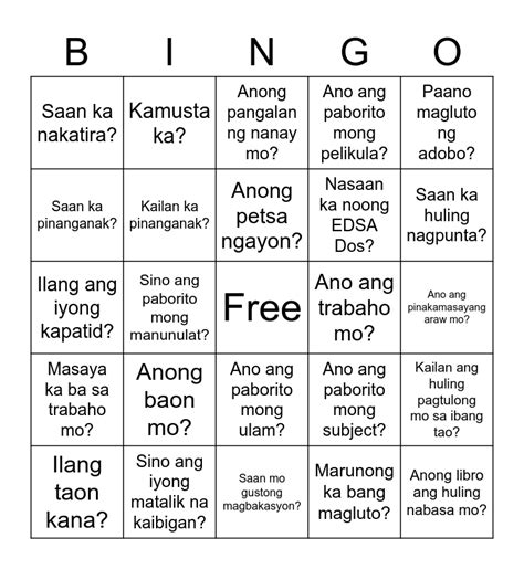 bingo meaning in philippines slang|51 Mind.